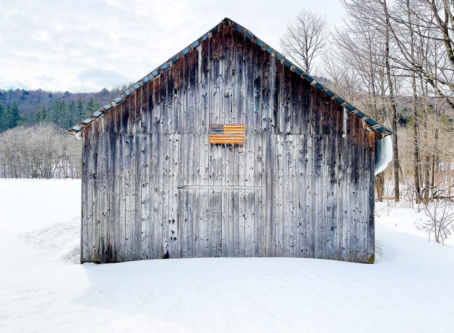 “Stowe Barn” — Stowe, VT