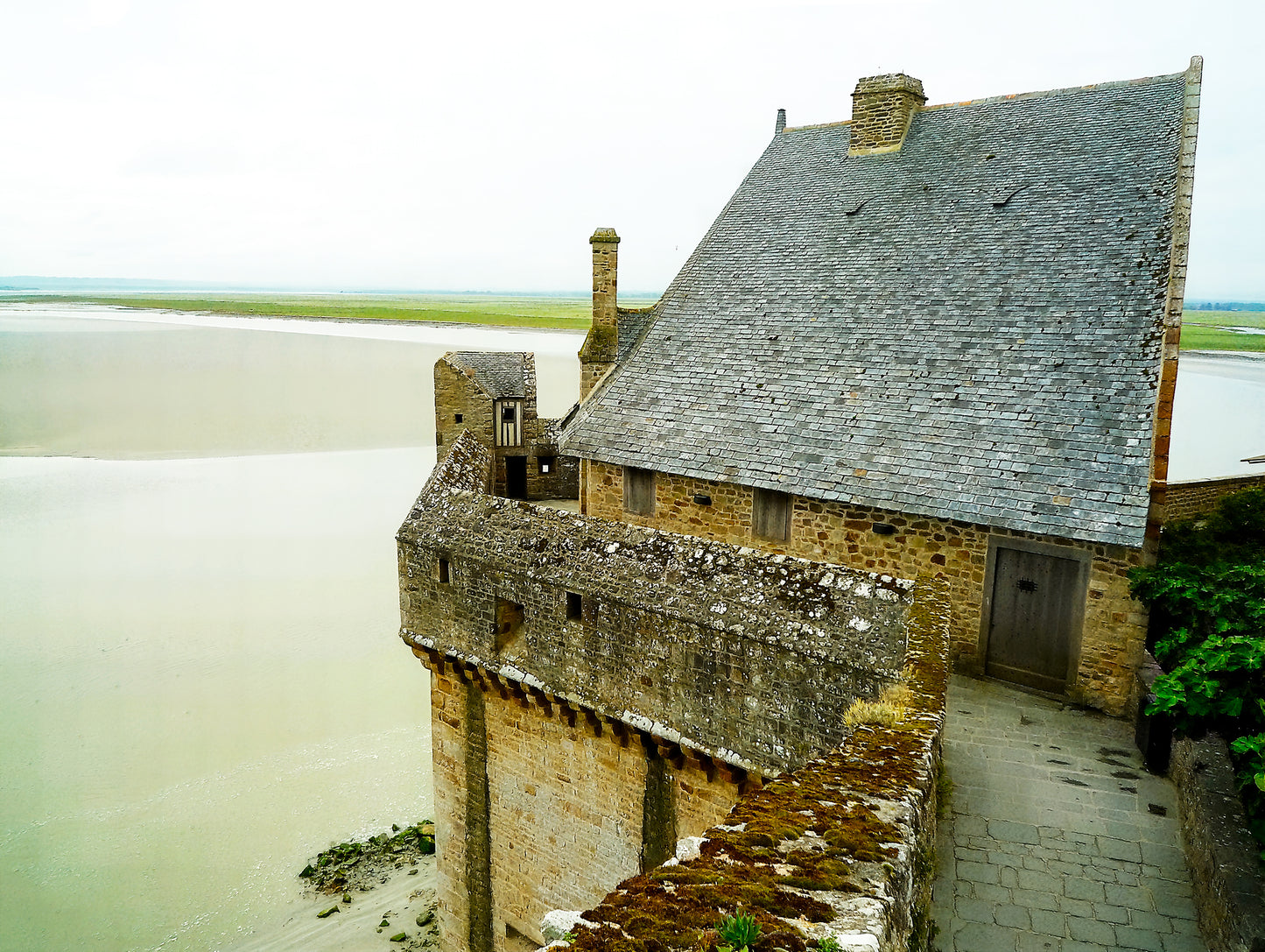 “Abbey Lookout” — Mont-Saint-Michel, France
