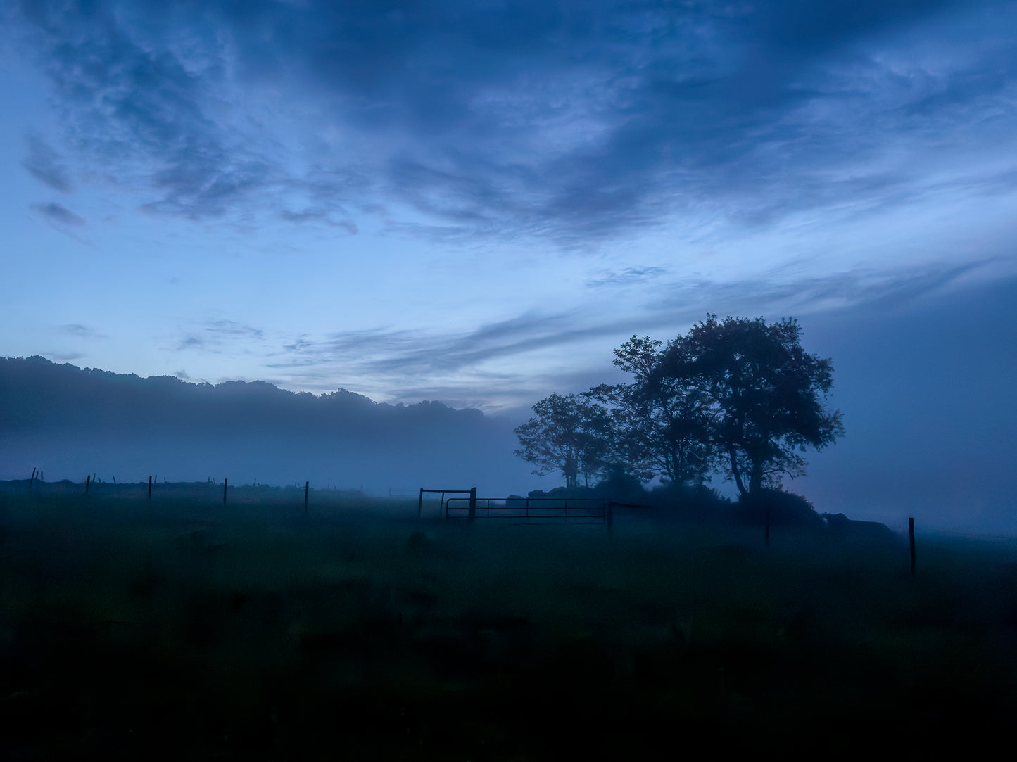 “Tiffany Fog” — Lyme, CT