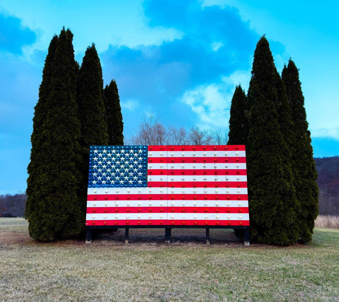“Honor Flag” — Wingdale, NY