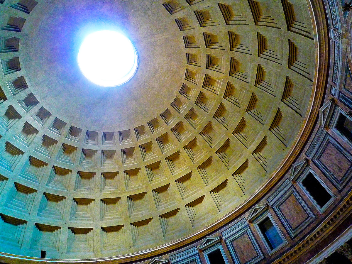 “Pantheon” — Rome, Italy