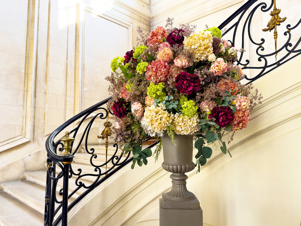 “Château Flowers” — Ermenonville, France
