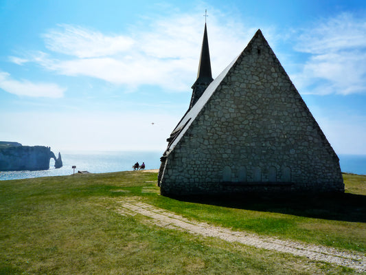 “Seaside Chapel” — Étretat, France