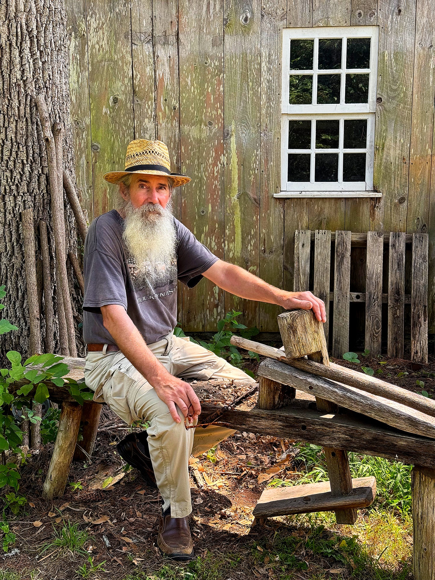 “Just Ben” — Lyme, CT