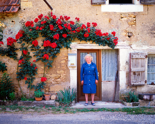 “Lady In Blue” — The Pyrenees, France