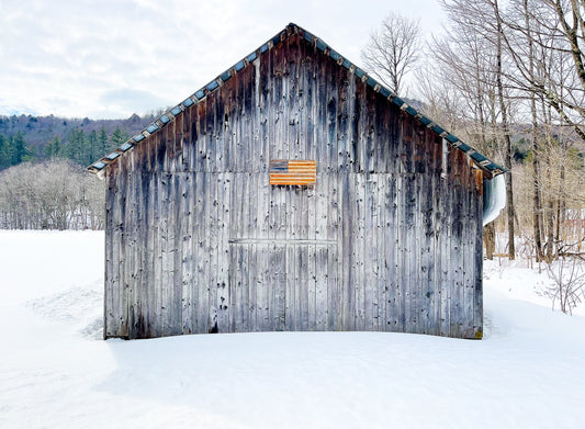 “Stowe Barn” — Stowe, VT