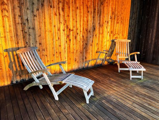 “Tula's Chairs” — Lyme, CT