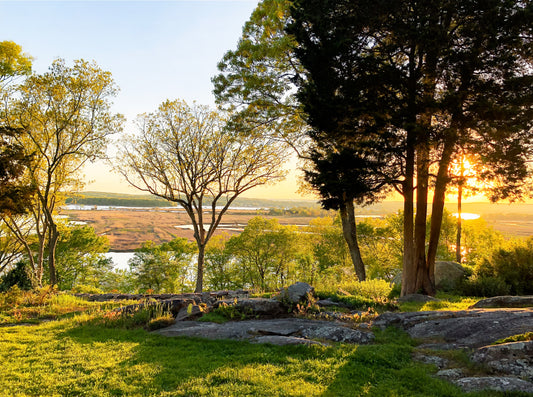 “Lord Hill Sunset” — Lyme, CT