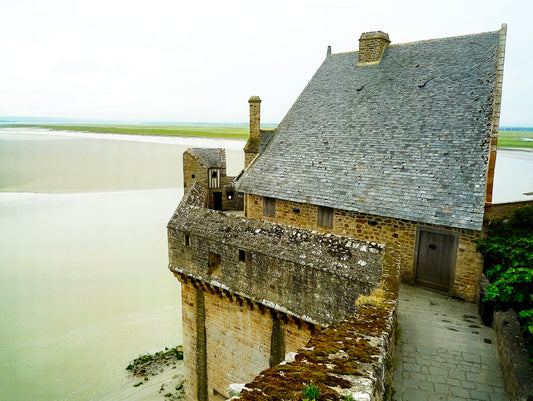 “Abbey Lookout” — Mont-Saint-Michel, France