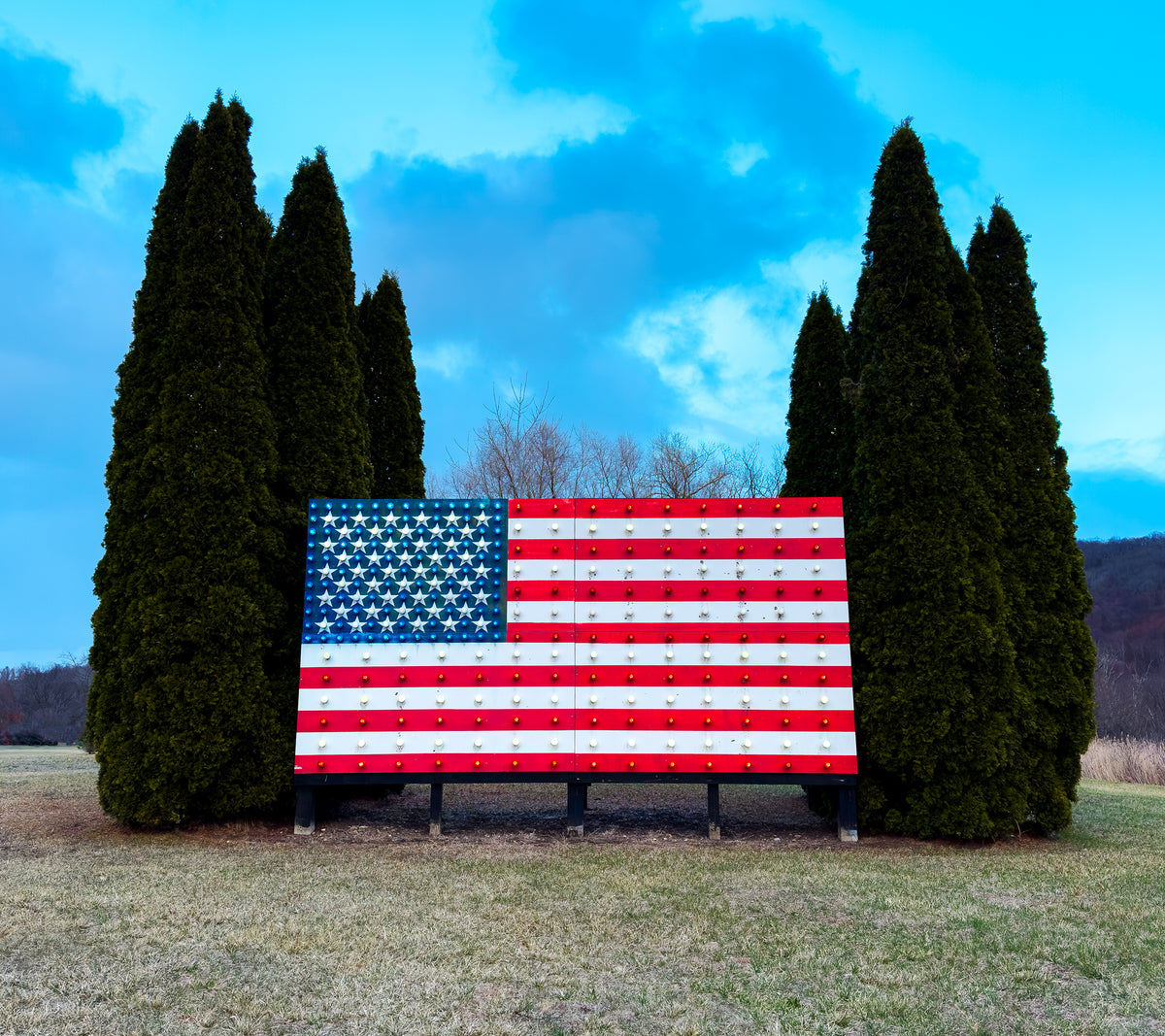“Honor Flag” — Wingdale, NY