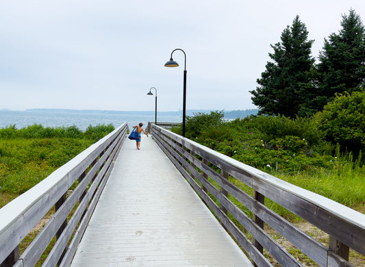 “Pemaquid Beach Boy” — Bristol, ME