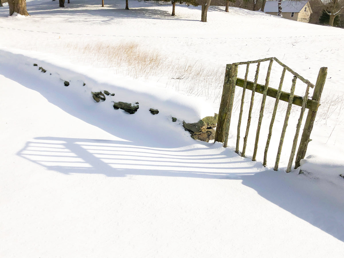 “Cooper's Snow Gate” — Lyme, CT