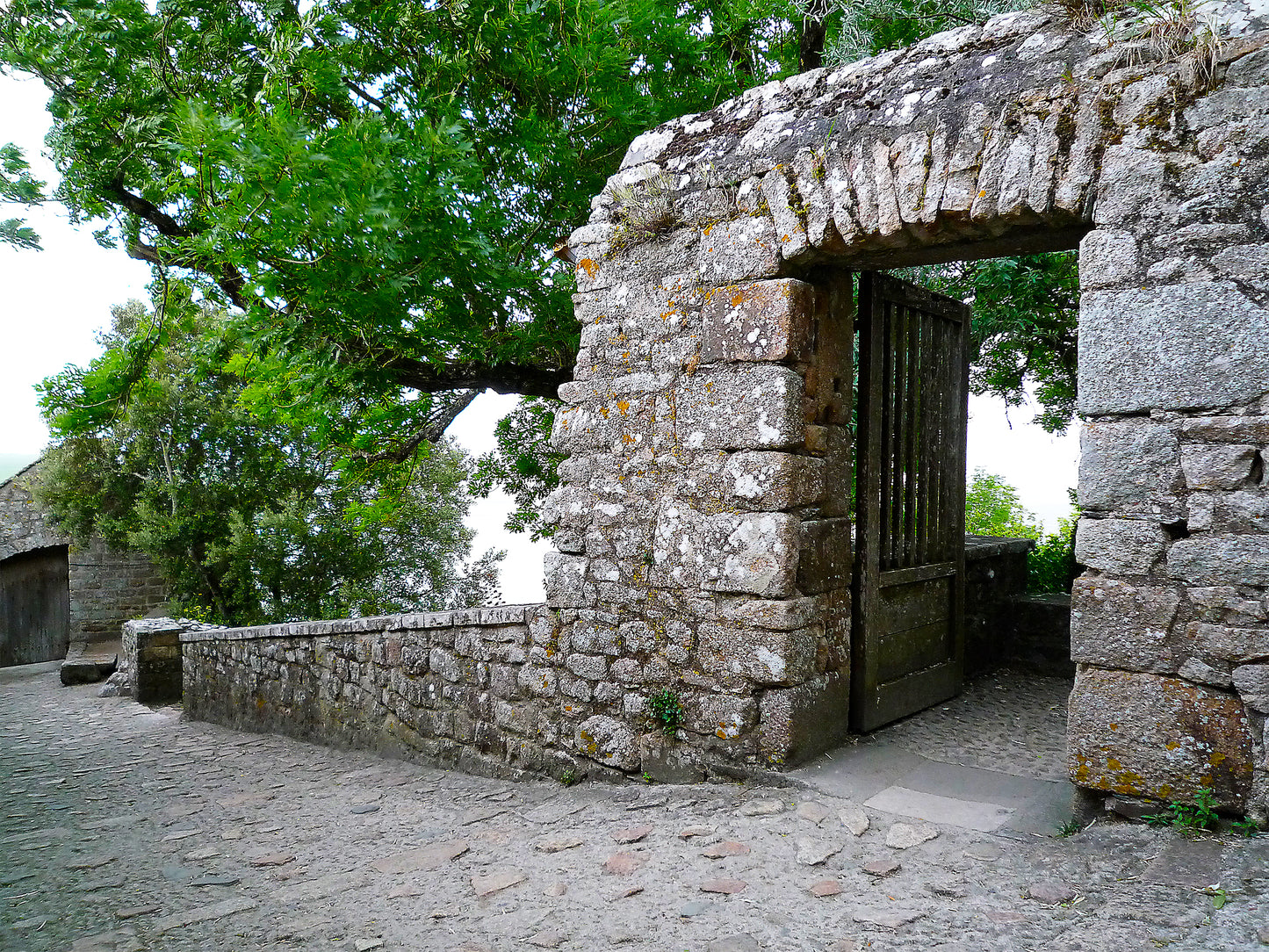 “Stone Gateway” — Mont-Saint-Michel, France