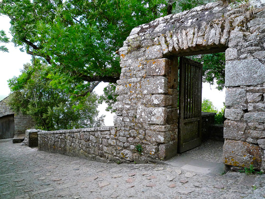 “Stone Gateway” — Mont-Saint-Michel, France