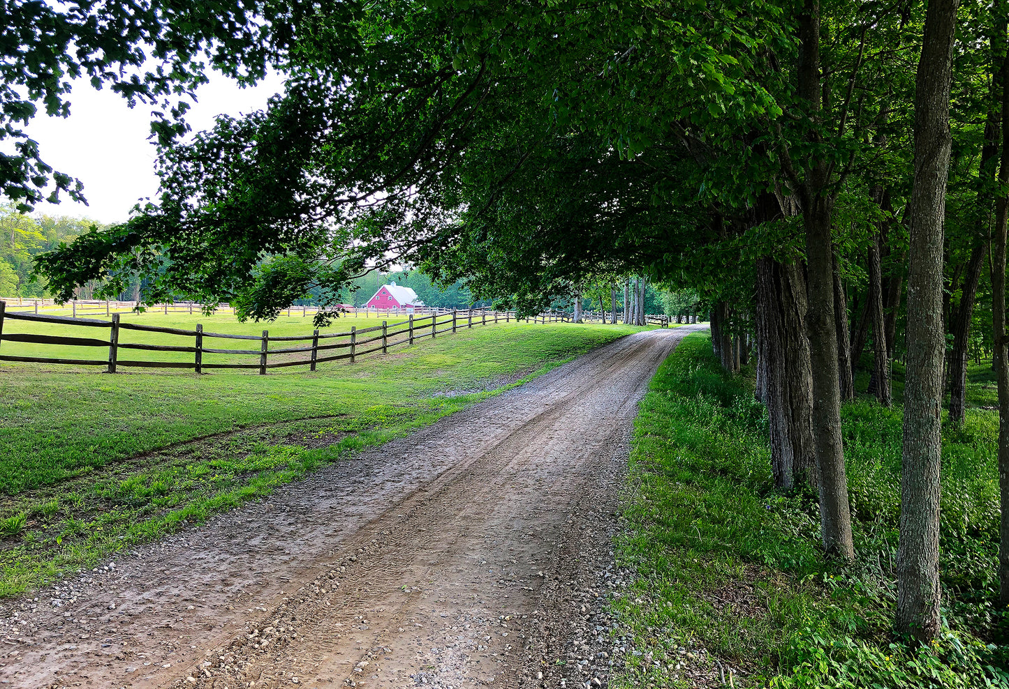 “Red Barn Hideaway” — Lyme, CT