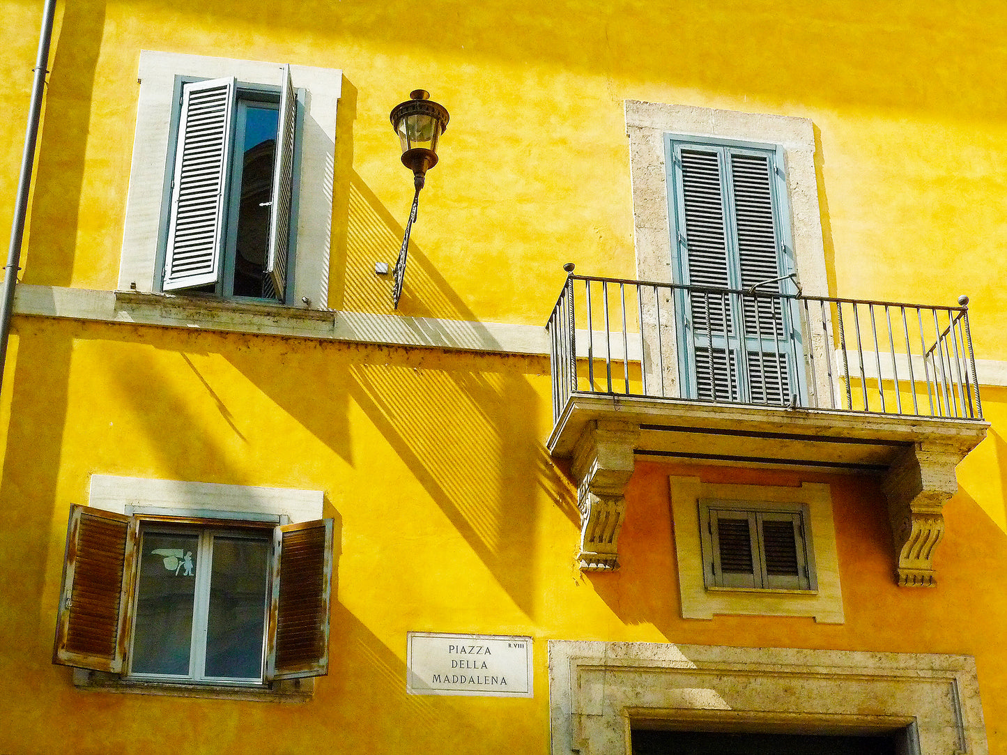 “Roman Shadows” — Rome, Italy