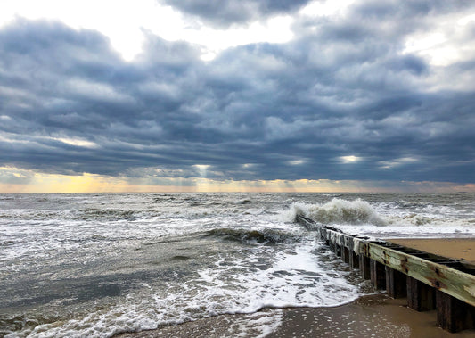 “Stormy Water” — Madison, CT
