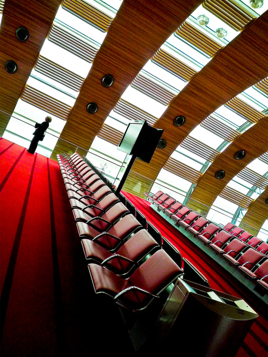 “Alone In Charles de Gaulle” — Paris, France