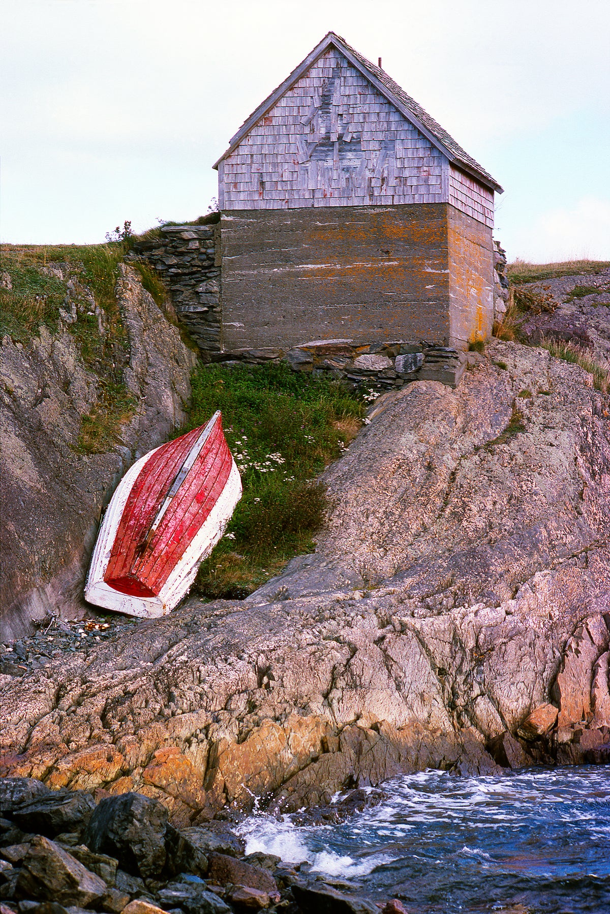 “On The Rocks” — Newfoundland, Canada