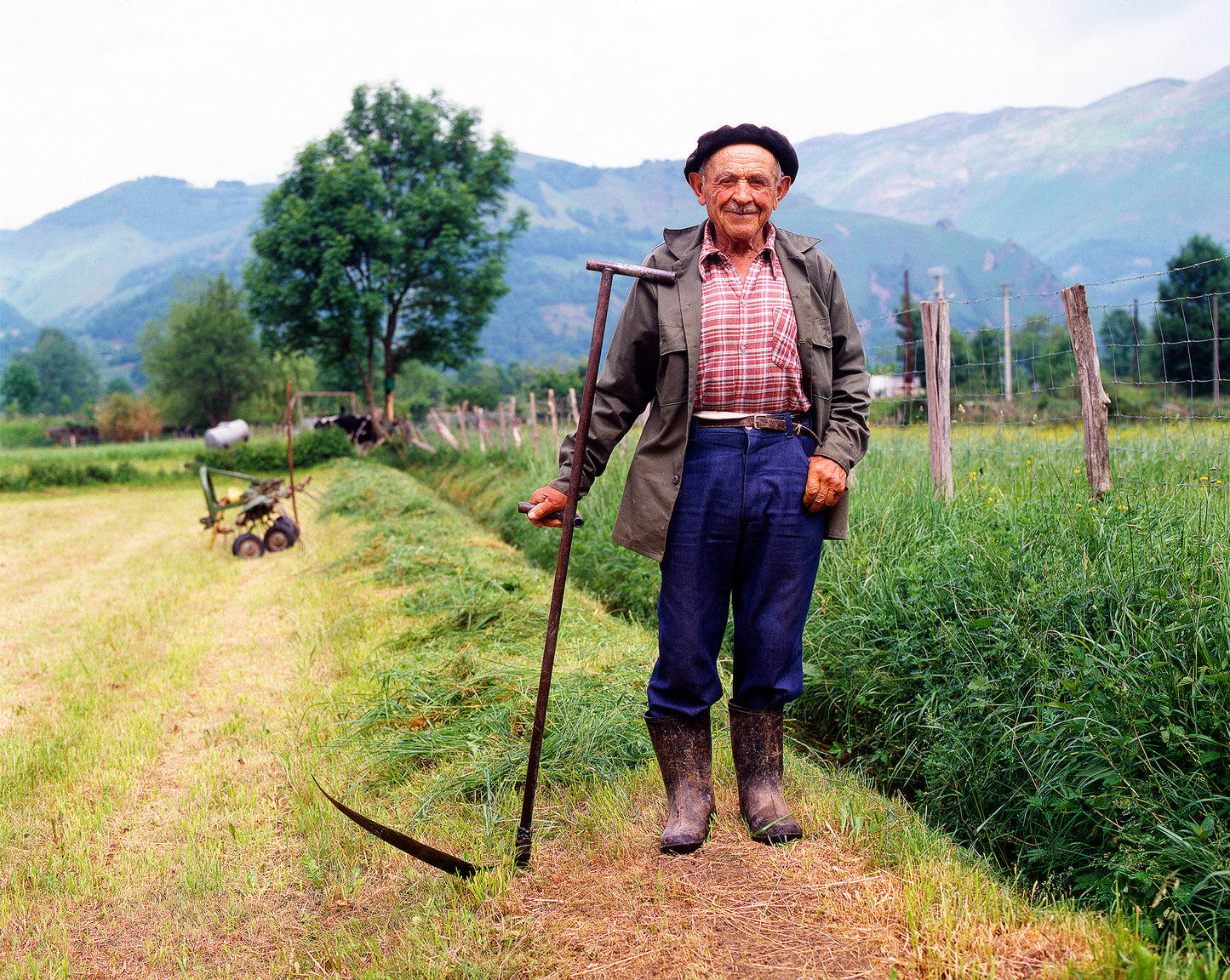 “The Pyrenees Farmer” — The Pyrenees, France